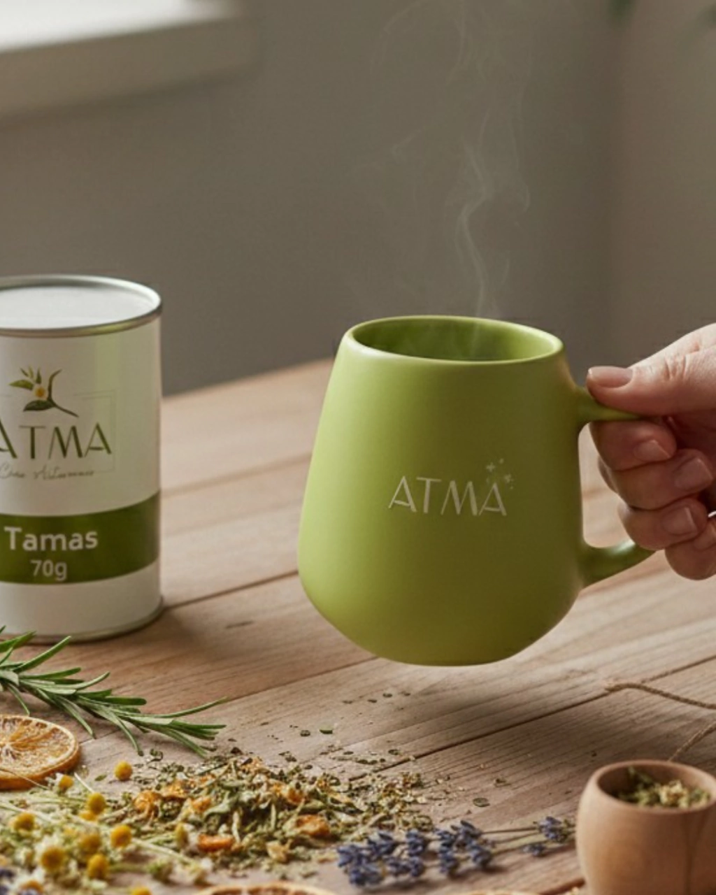 Xícara Atma - Lata