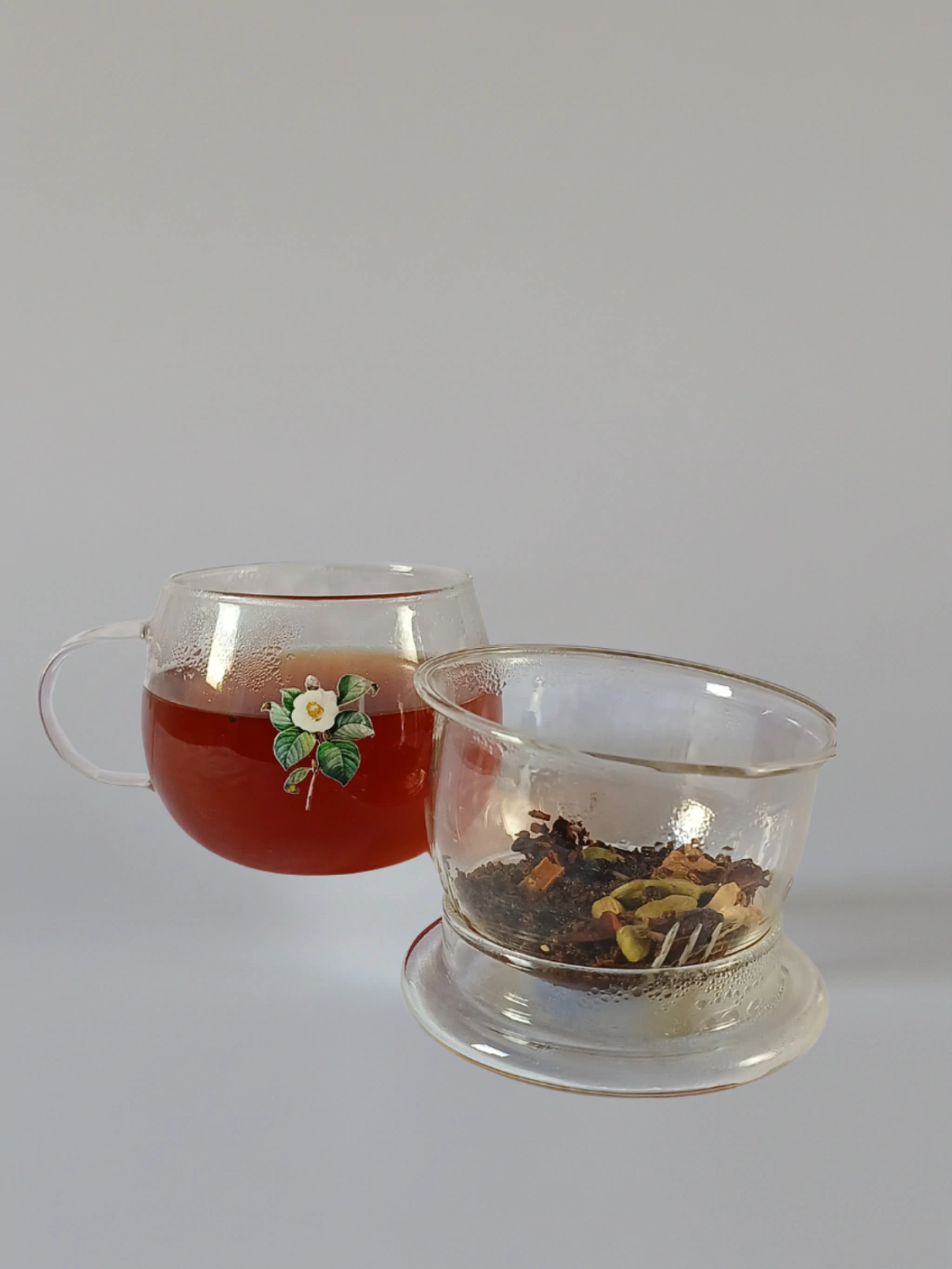Xícara Infusora Camellia - Lata